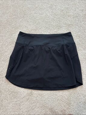 Athleta Black Athletic Skort
